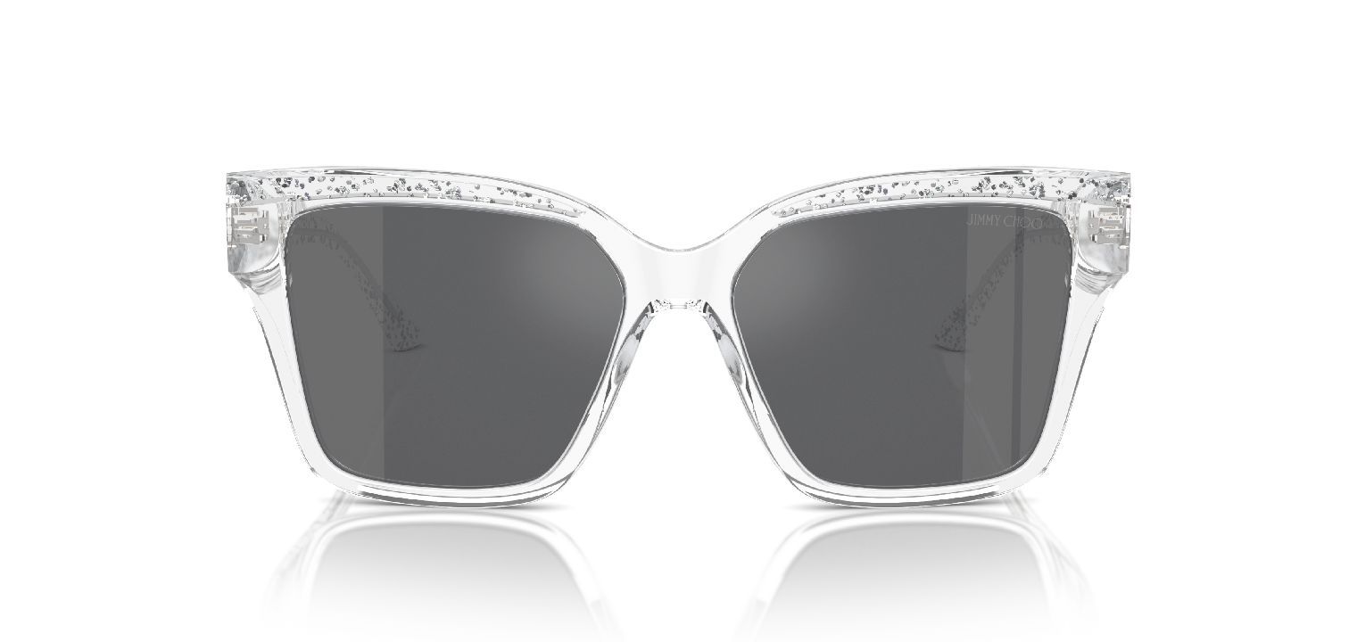 Lunettes de soleil Jimmy Choo Papillon 0JC5003 Transparent pour Femme