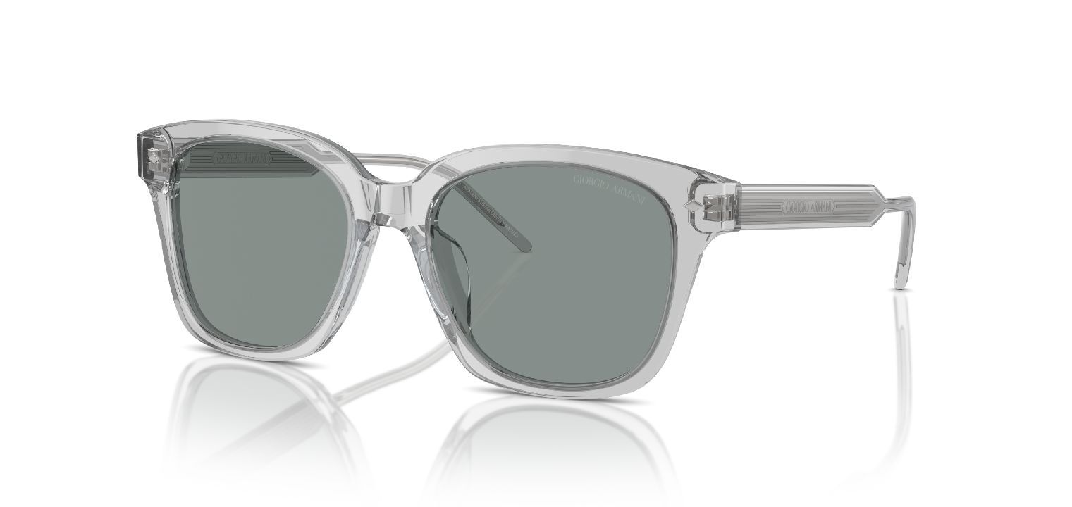 Giorgio Armani Quadratisch Sonnenbrillen 0AR8210U Grau für Damen