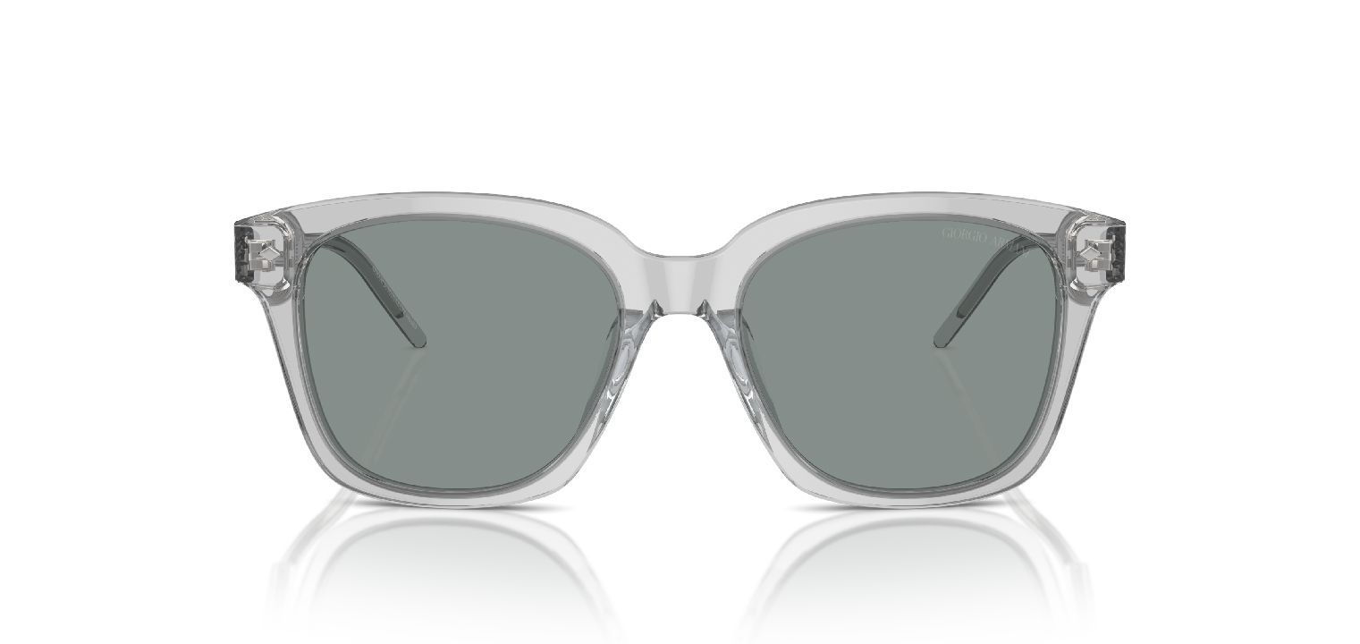 Giorgio Armani Quadratisch Sonnenbrillen 0AR8210U Grau für Damen