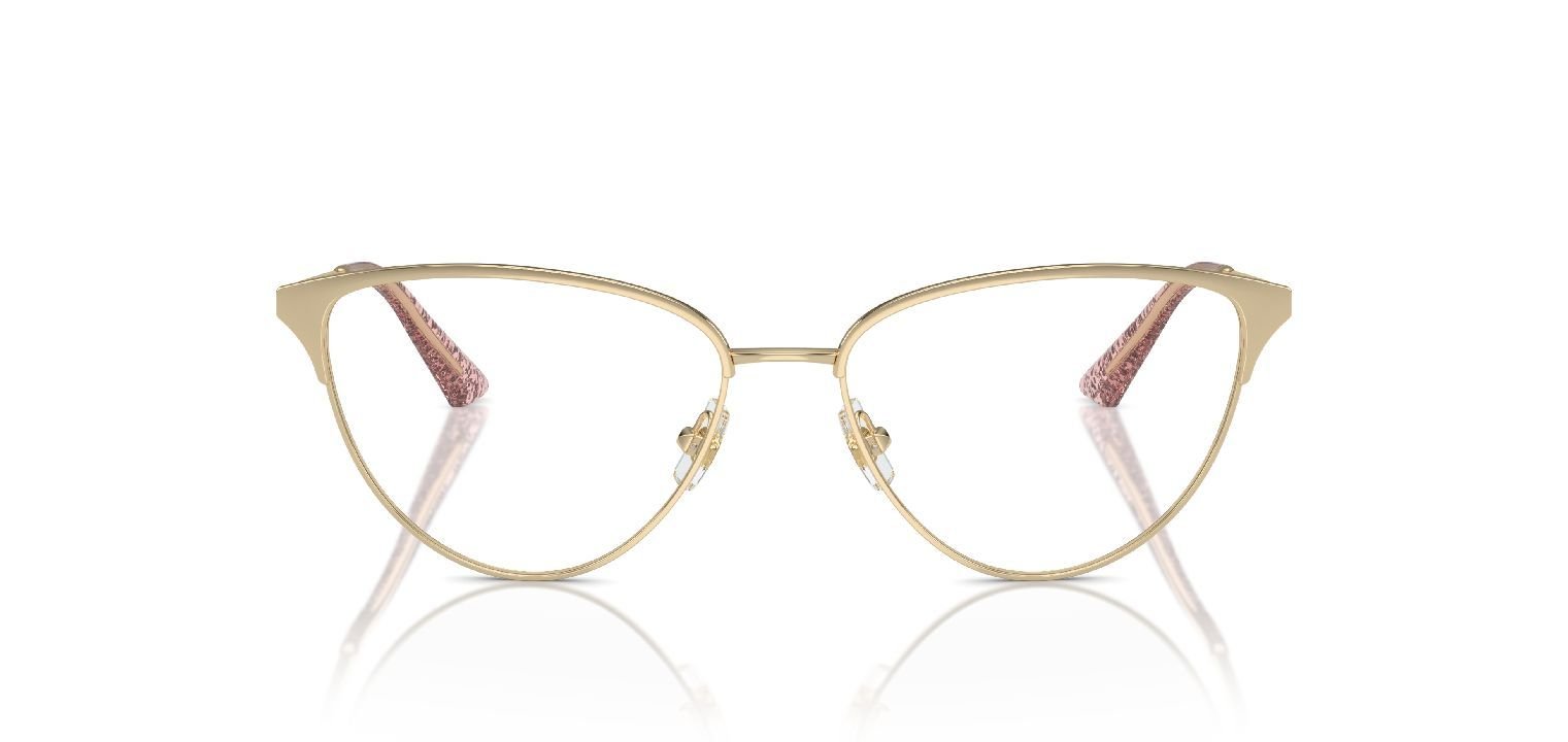 Lunettes de vue Jimmy Choo Papillon 0JC2002 Doré pour Femme