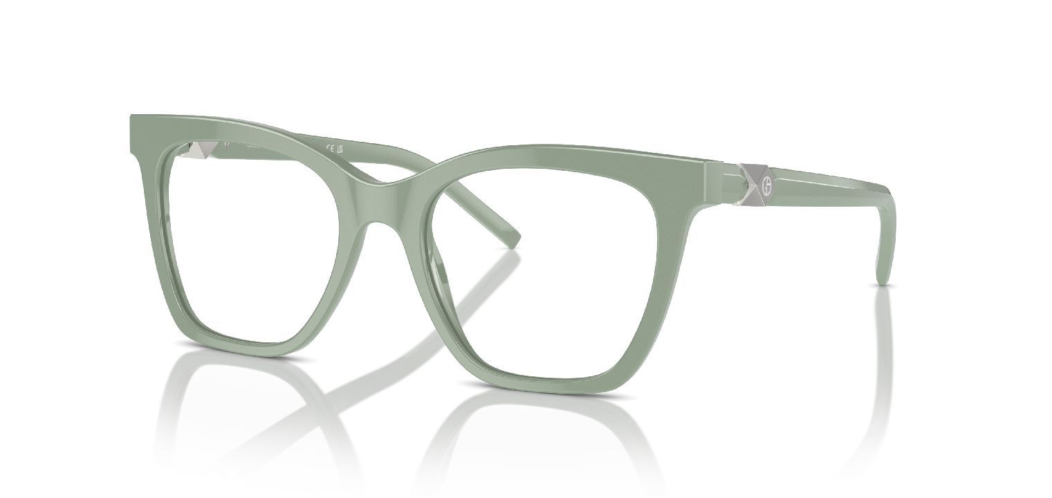 Giorgio Armani Cat Eye Eyeglasses 0AR7238 Green for Woman