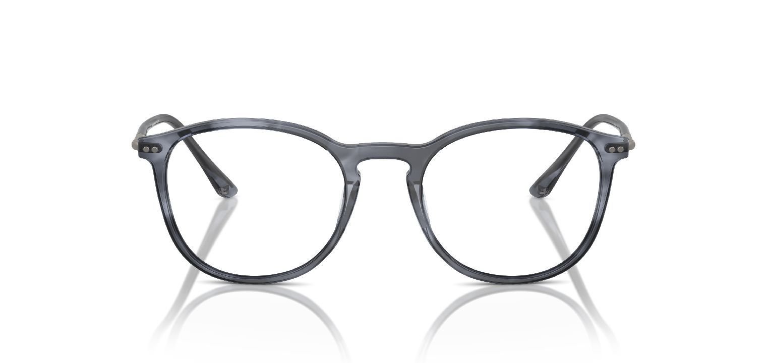 Lunettes de vue Giorgio Armani Ronde 0AR7125 Bleu pour Homme