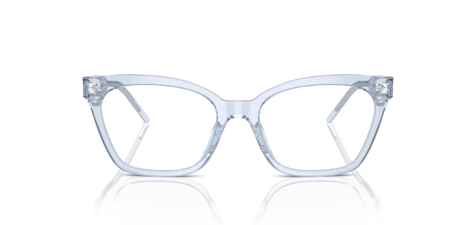 Giorgio Armani Schmetterling Brillen 0AR7257U Blau für Damen