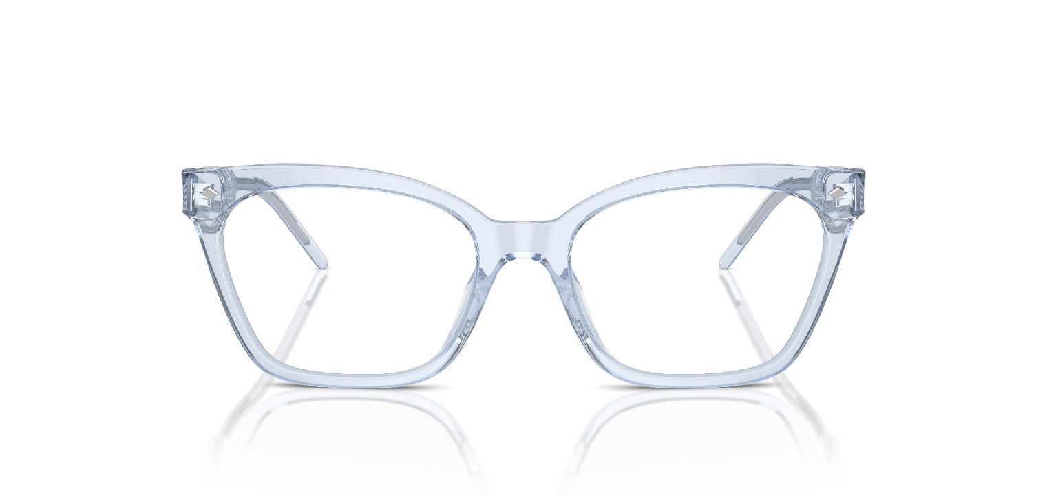 Giorgio Armani Schmetterling Brillen 0AR7257U Blau für Damen
