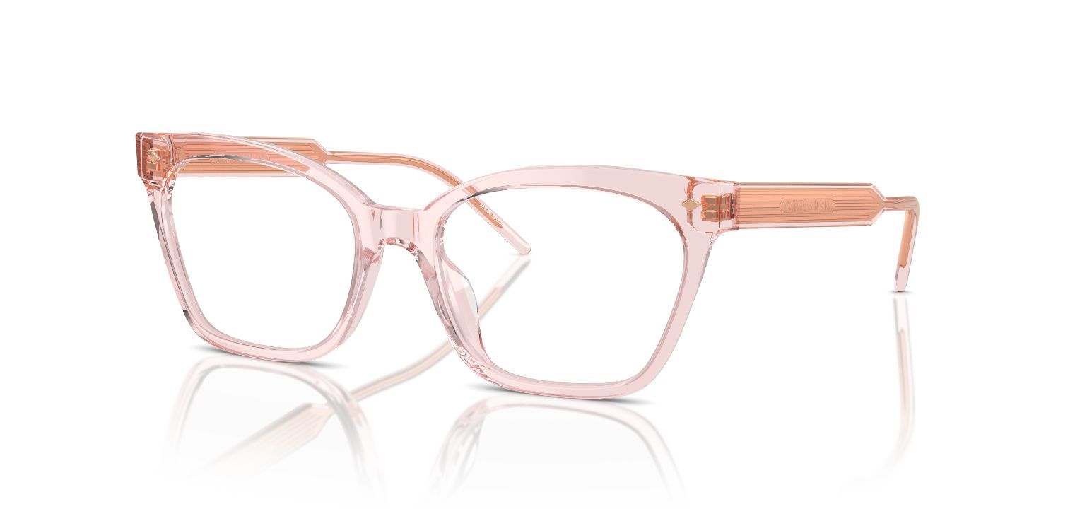 Lunettes de vue Giorgio Armani Papillon 0AR7257U Rose pour Femme