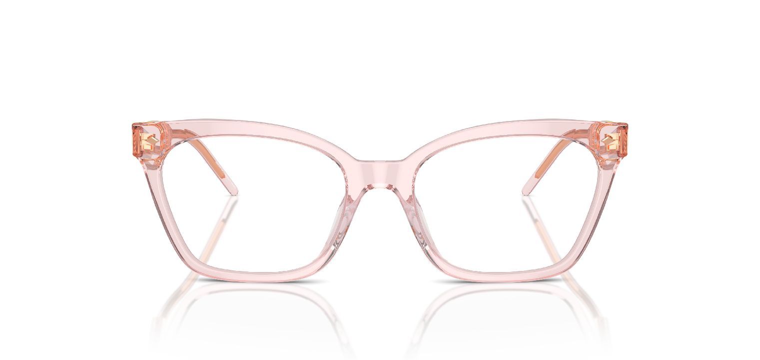 Lunettes de vue Giorgio Armani Papillon 0AR7257U Rose pour Femme