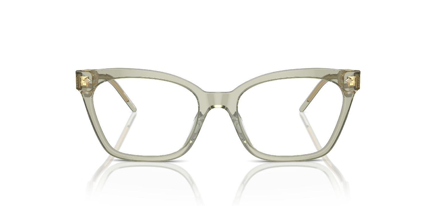 Giorgio Armani Cat Eye Eyeglasses 0AR7257U Green for Woman