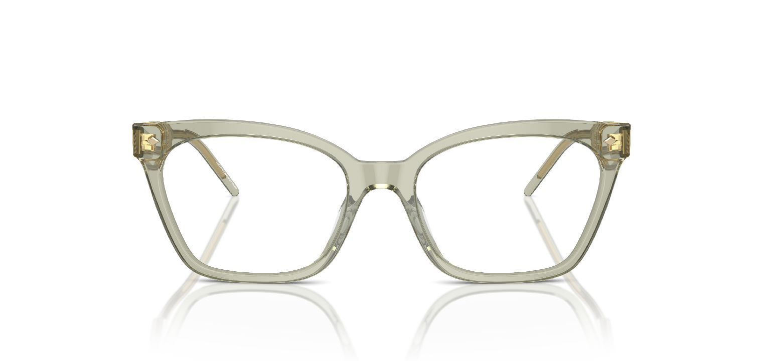 Lunettes de vue Giorgio Armani Papillon 0AR7257U Vert pour Femme