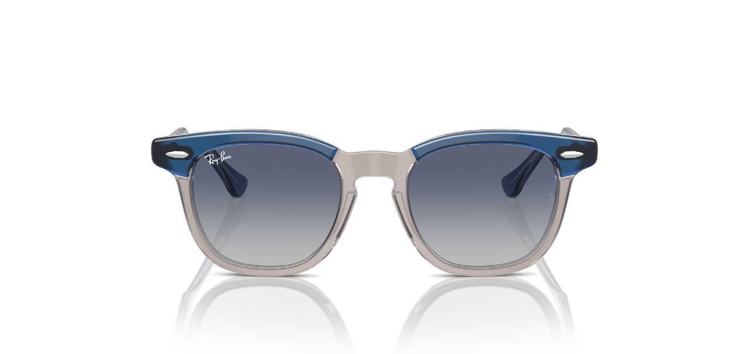 Ray-Ban Carré Sunglasses 0RJ9098S Blue for Kid