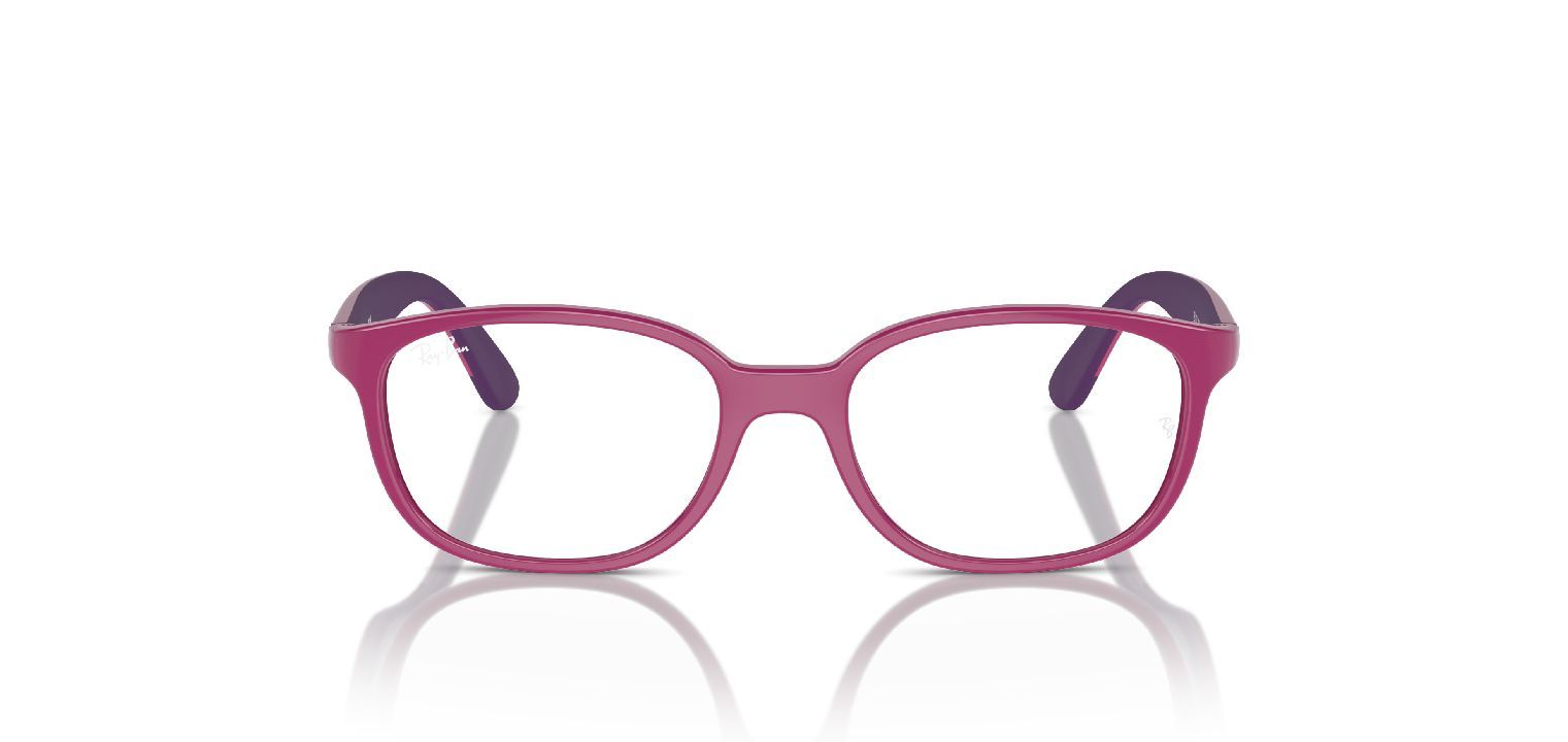 Ray-Ban Round Eyeglasses 0RY1632 Pink for Kid