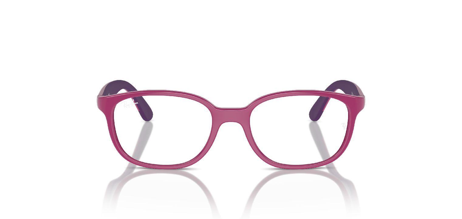 Ray-Ban Rund Brillen 0RY1632 Rosa für Kinder