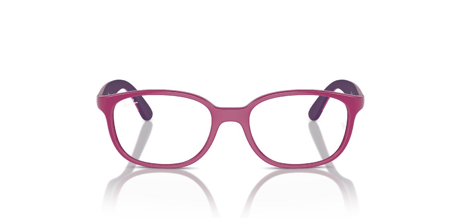 Lunettes de vue Ray-Ban Ronde 0RY1632 Rose pour Enfant