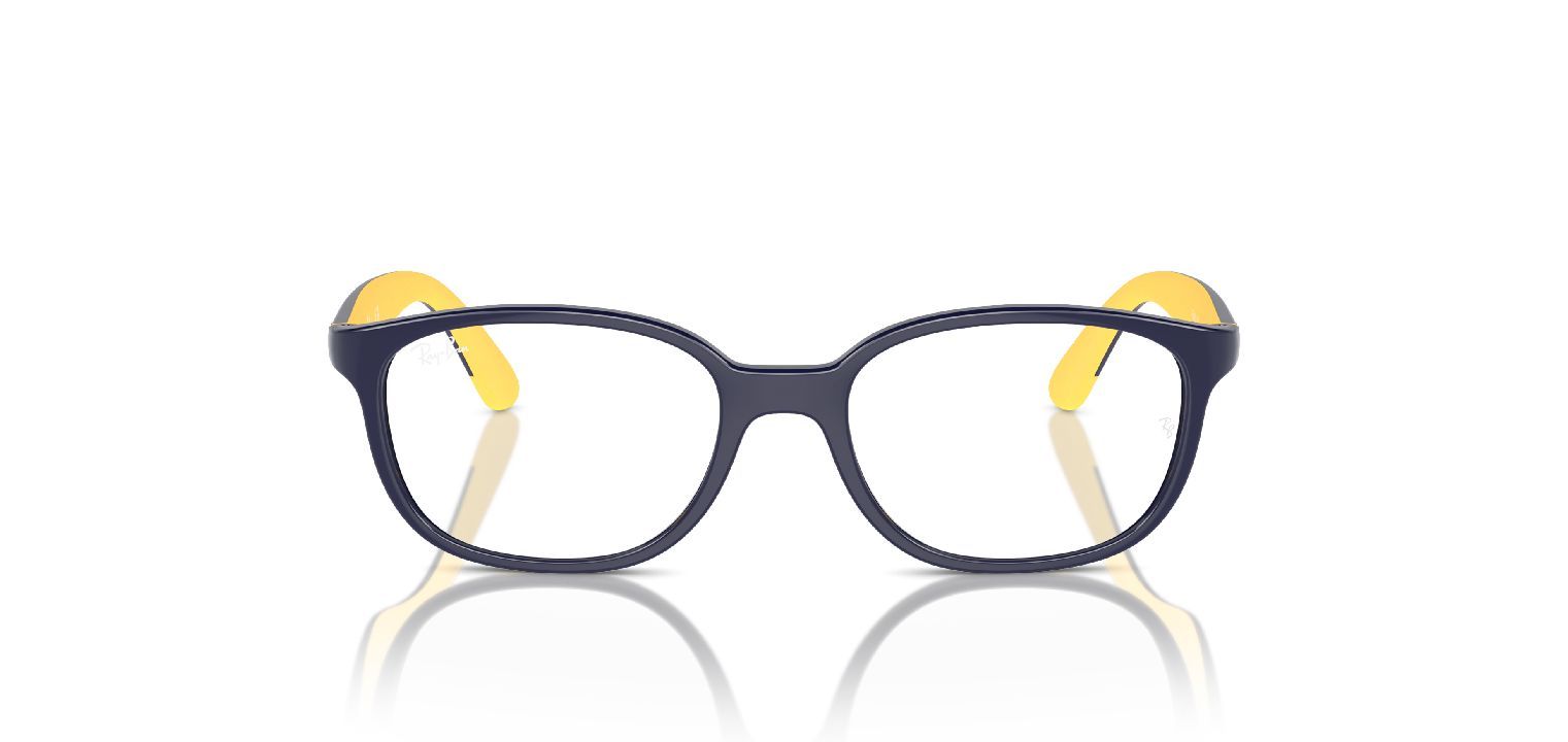 Ray-Ban Quadratisch Brillen 0RY1632 Blau für Kinder
