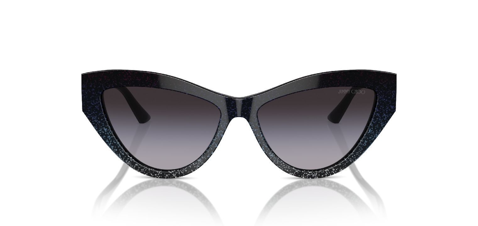 Jimmy Choo Cat Eye Sunglasses 0JC5004 Black for Woman