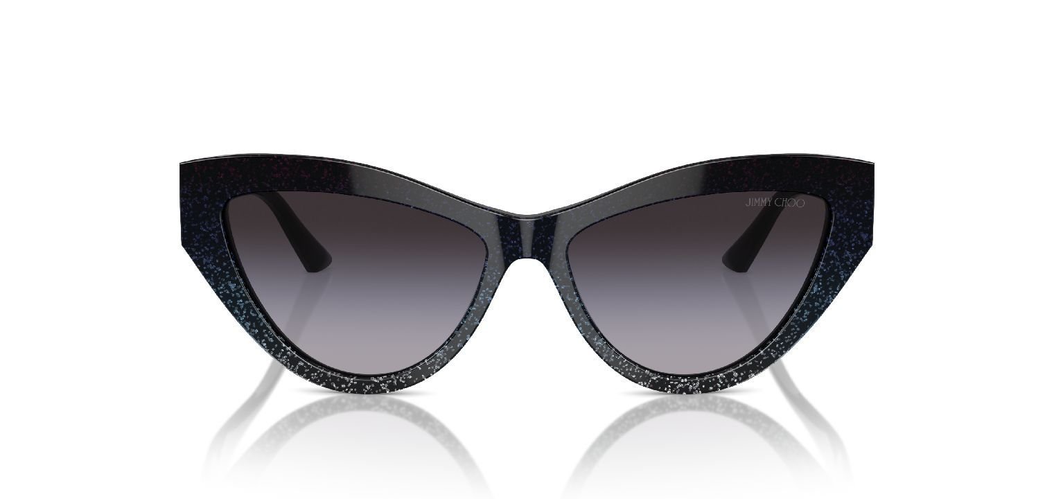 Jimmy Choo Schmetterling Sonnenbrillen 0JC5004 Schwarz für Damen