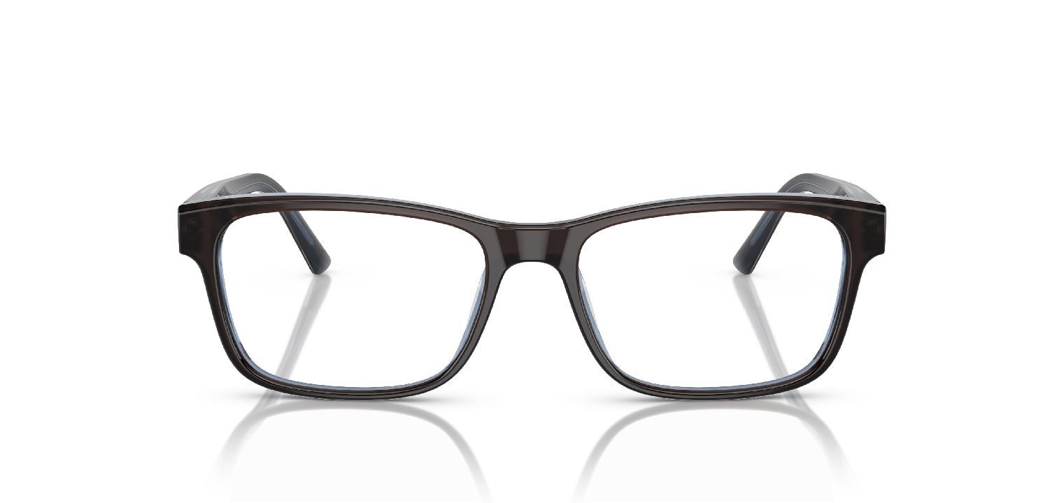 Philippe Starck Rechteckig Brillen 0SH3083 Braun für Herren