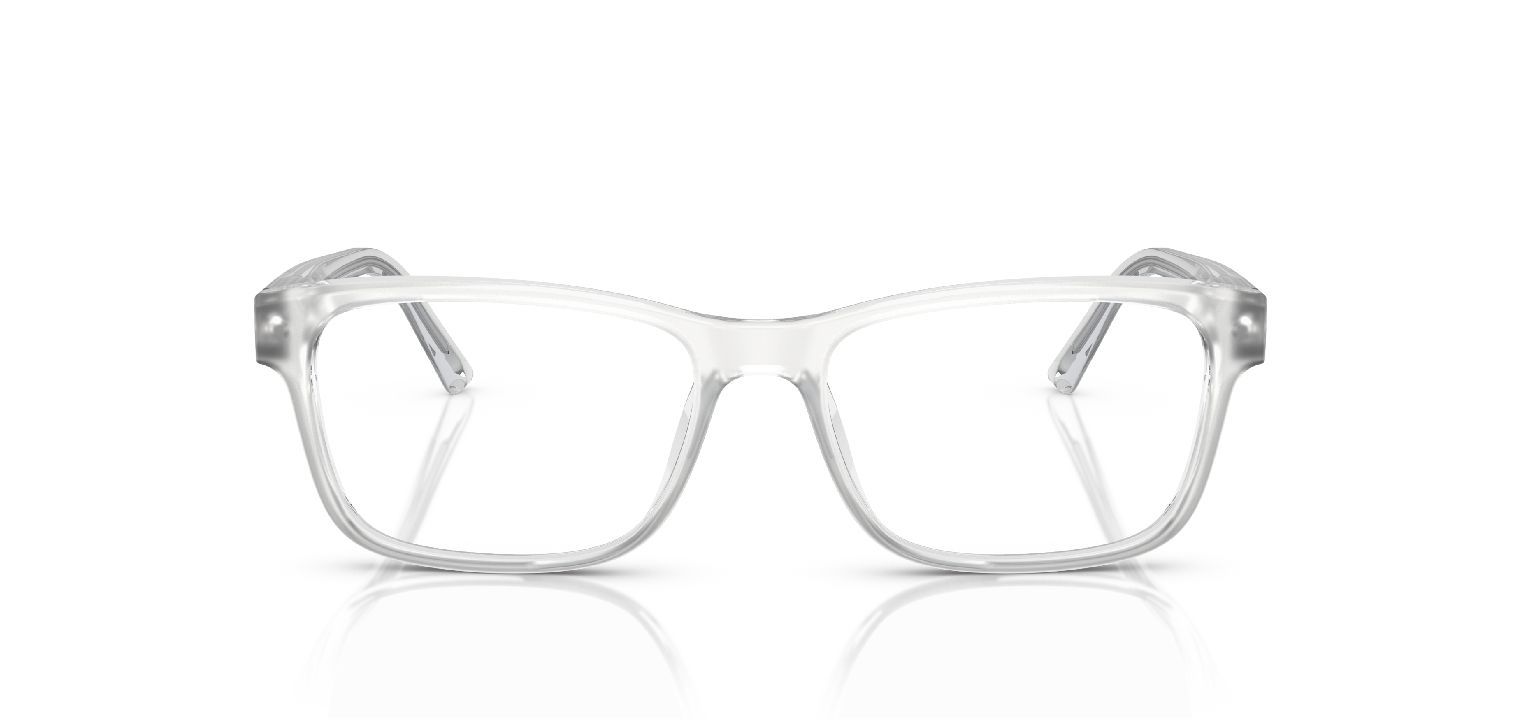 Philippe Starck Rectangle Eyeglasses 0SH3083 Transparent for Man