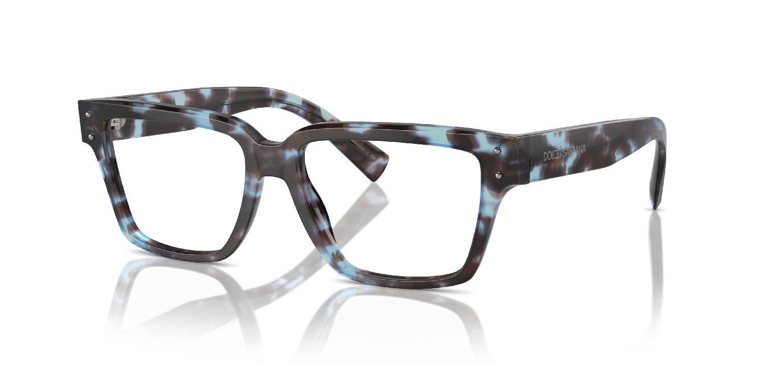 Lunettes de vue Dolce Gabbana Carre 0DG3383 Bleu pour Homme Visilab