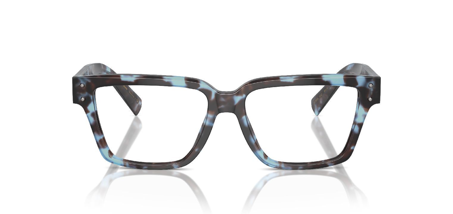 Lunettes de vue Dolce & Gabbana Carré 0DG3383 Bleu pour Homme