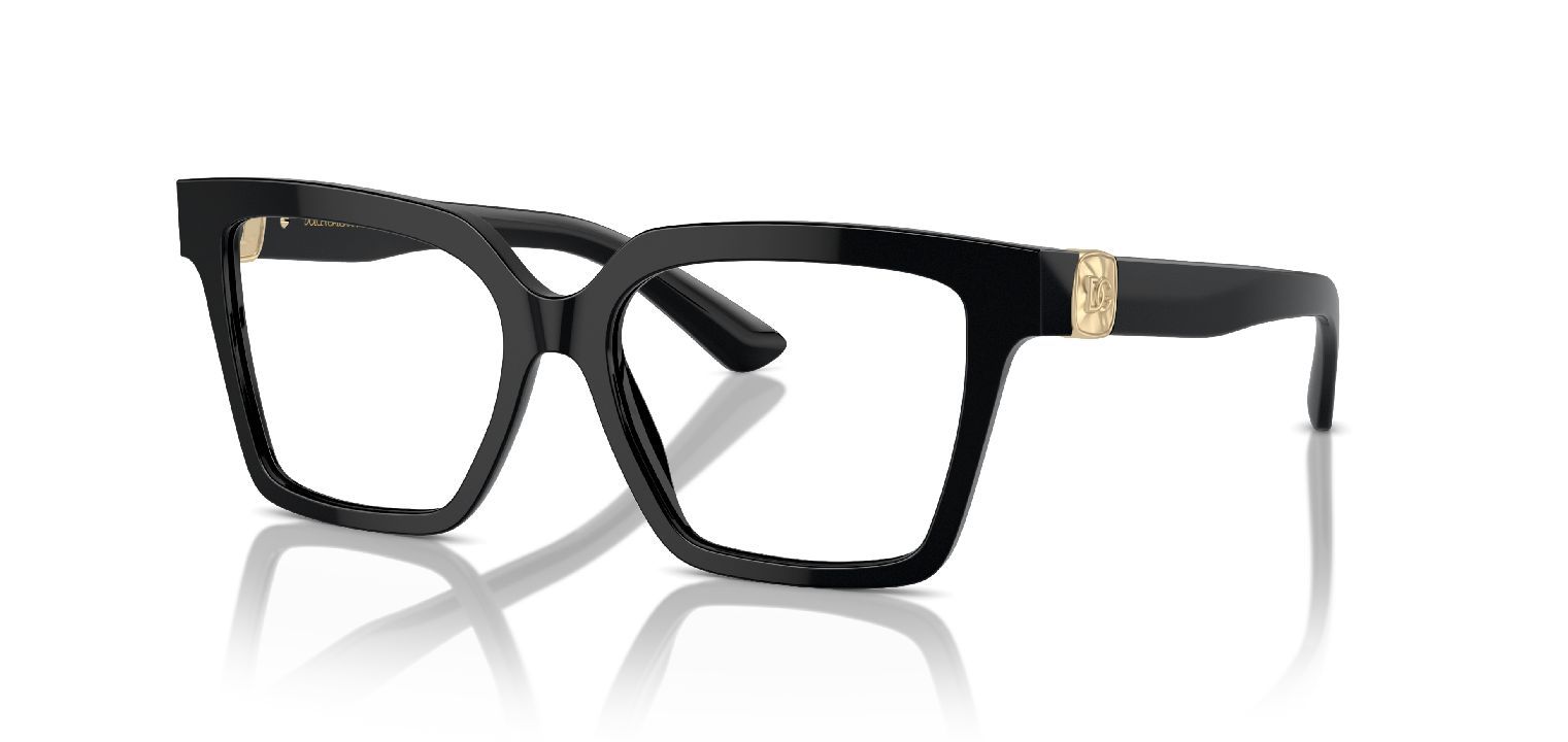 Dolce & Gabbana Quadratisch Brillen 0DG3395 Schwarz für Damen