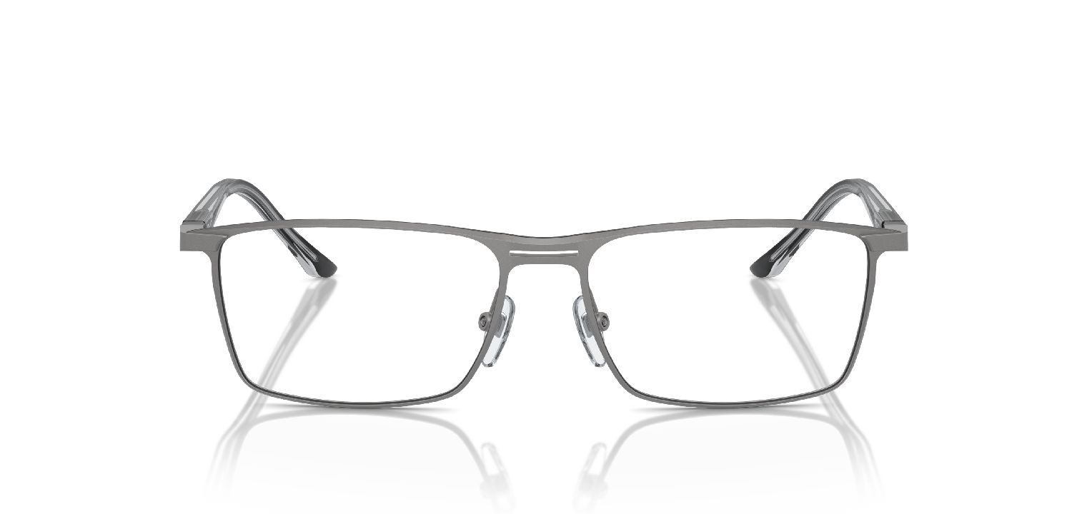 Philippe Starck Rechteckig Brillen 0SH2066 Grau für Herren