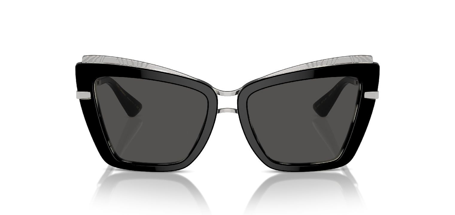 Dolce & Gabbana Cat Eye Sunglasses 0DG4472 Silver for Woman