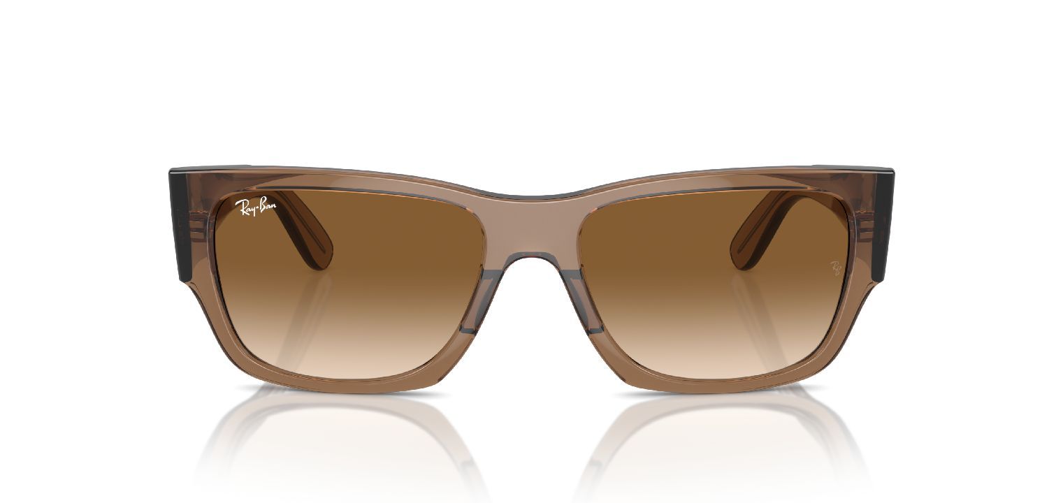 Ray ban sunglasses rectangle brown clearance
