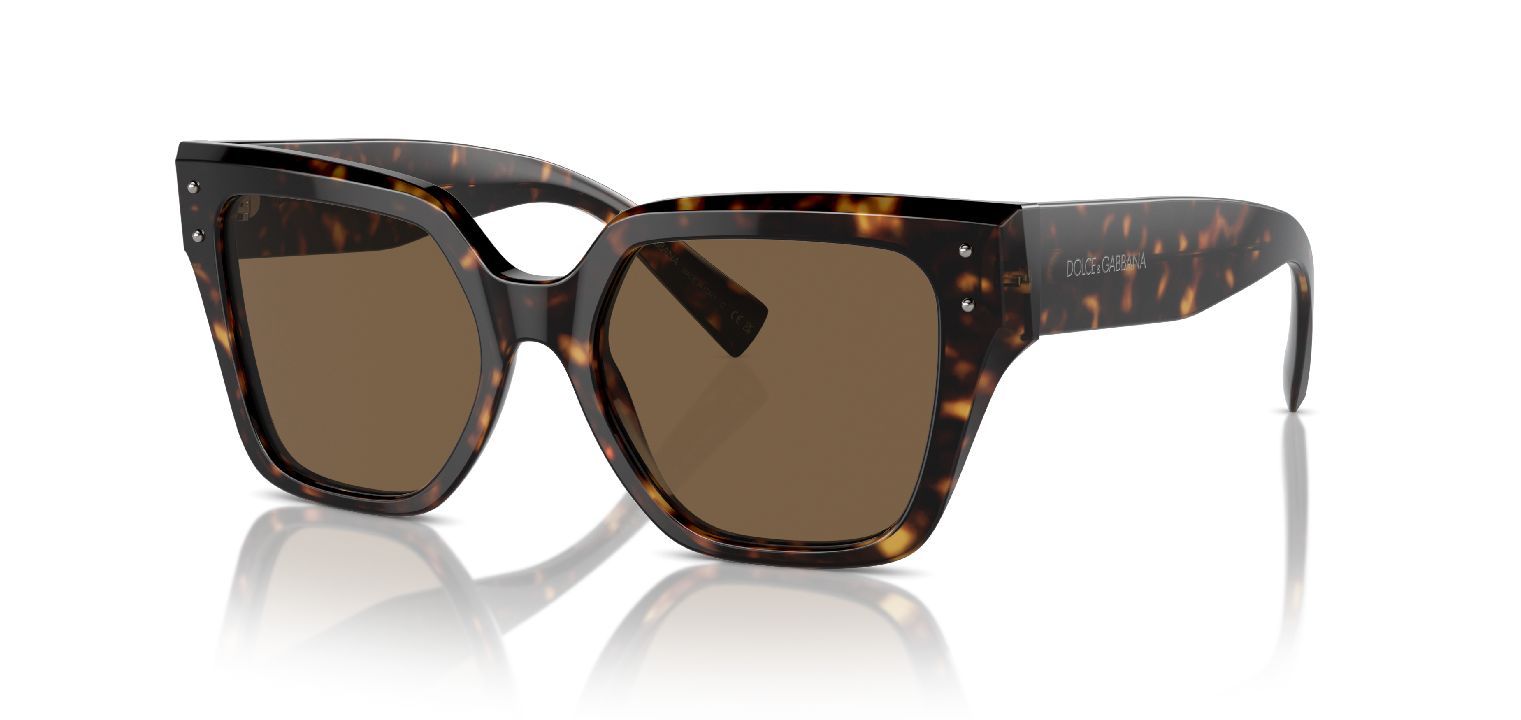 Dolce & Gabbana Carré Sunglasses 0DG4471 Havana for Woman