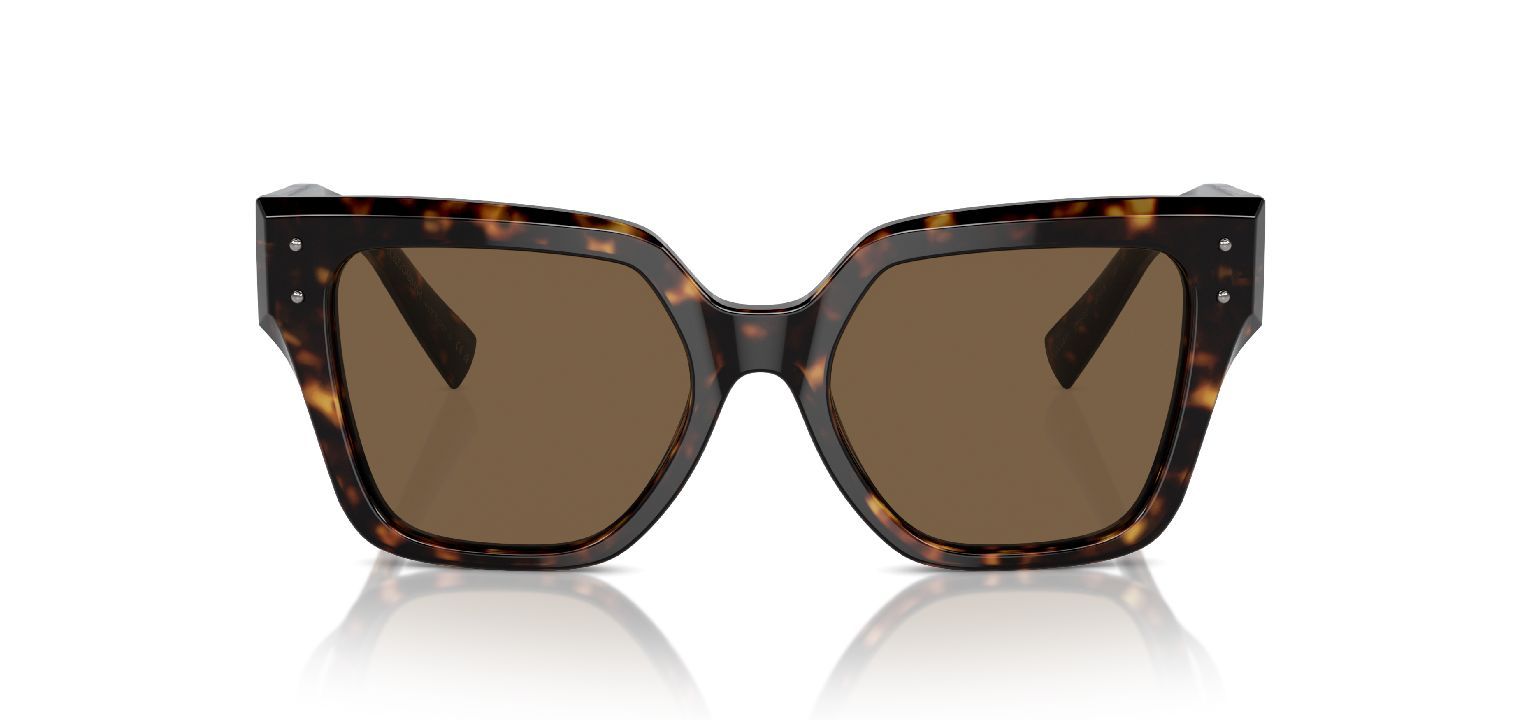 Dolce & Gabbana Carré Sunglasses 0DG4471 Havana for Woman