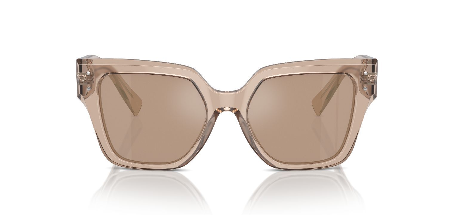 Lunettes de soleil Dolce & Gabbana Carré 0DG4471 Beige pour Femme