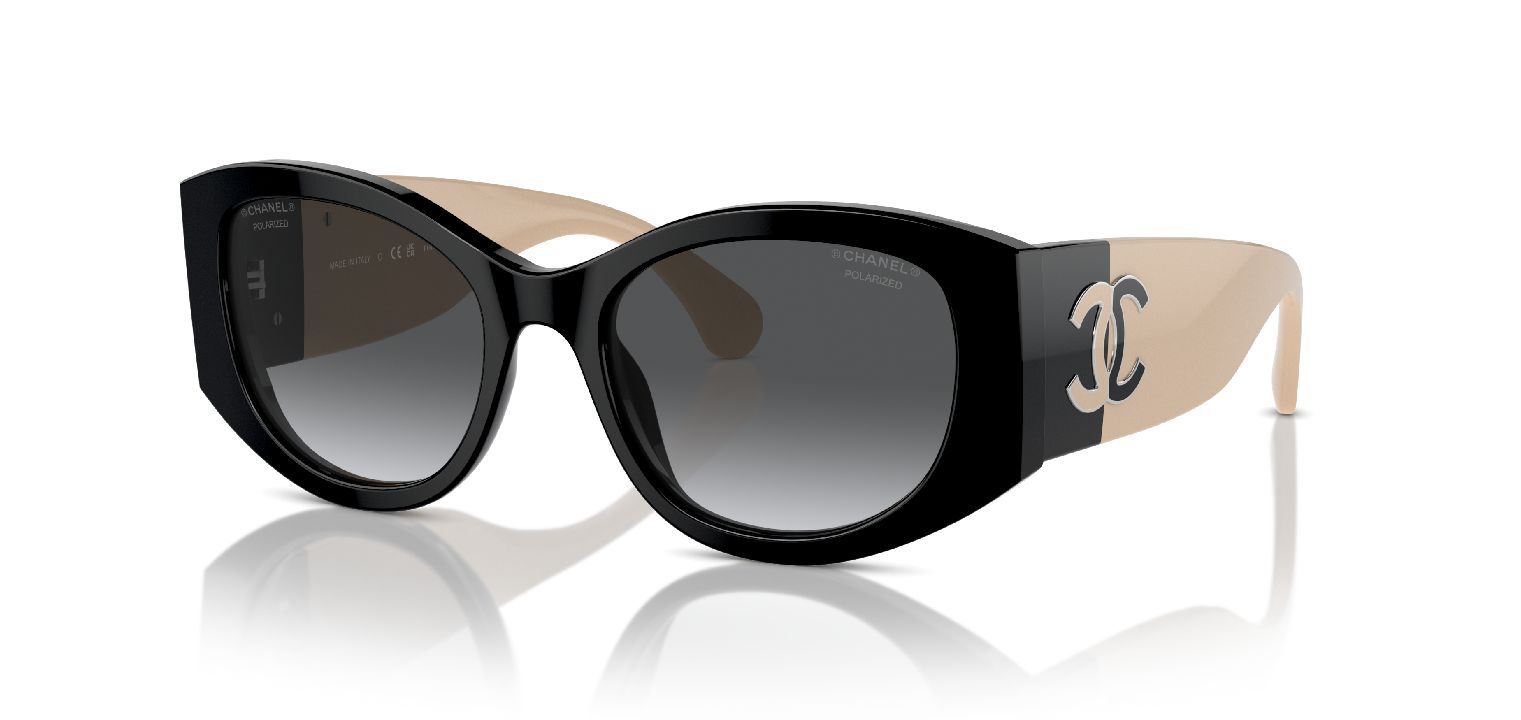 Chanel Fantaisie Sunglasses 0CH5524 Black for Woman