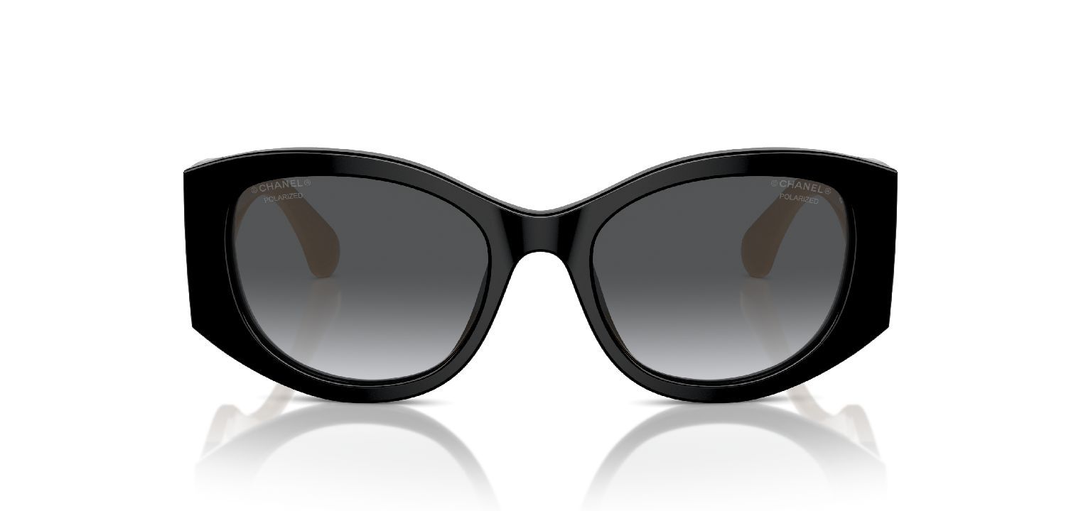 Chanel Fantasie Sonnenbrillen 0CH5524 Schwarz für Damen