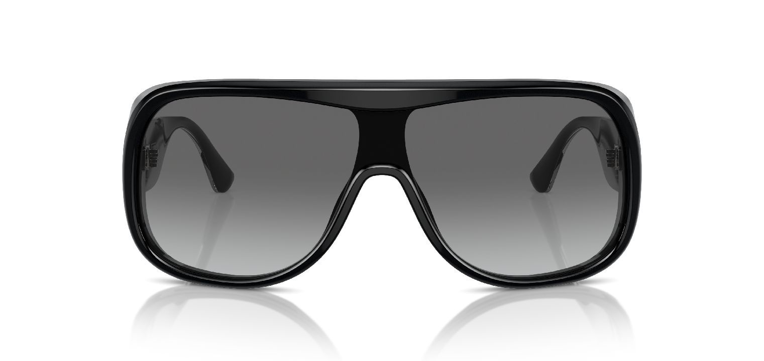 Ferrari Cavallino Rectangle Sunglasses 0FH2006U Black for Woman