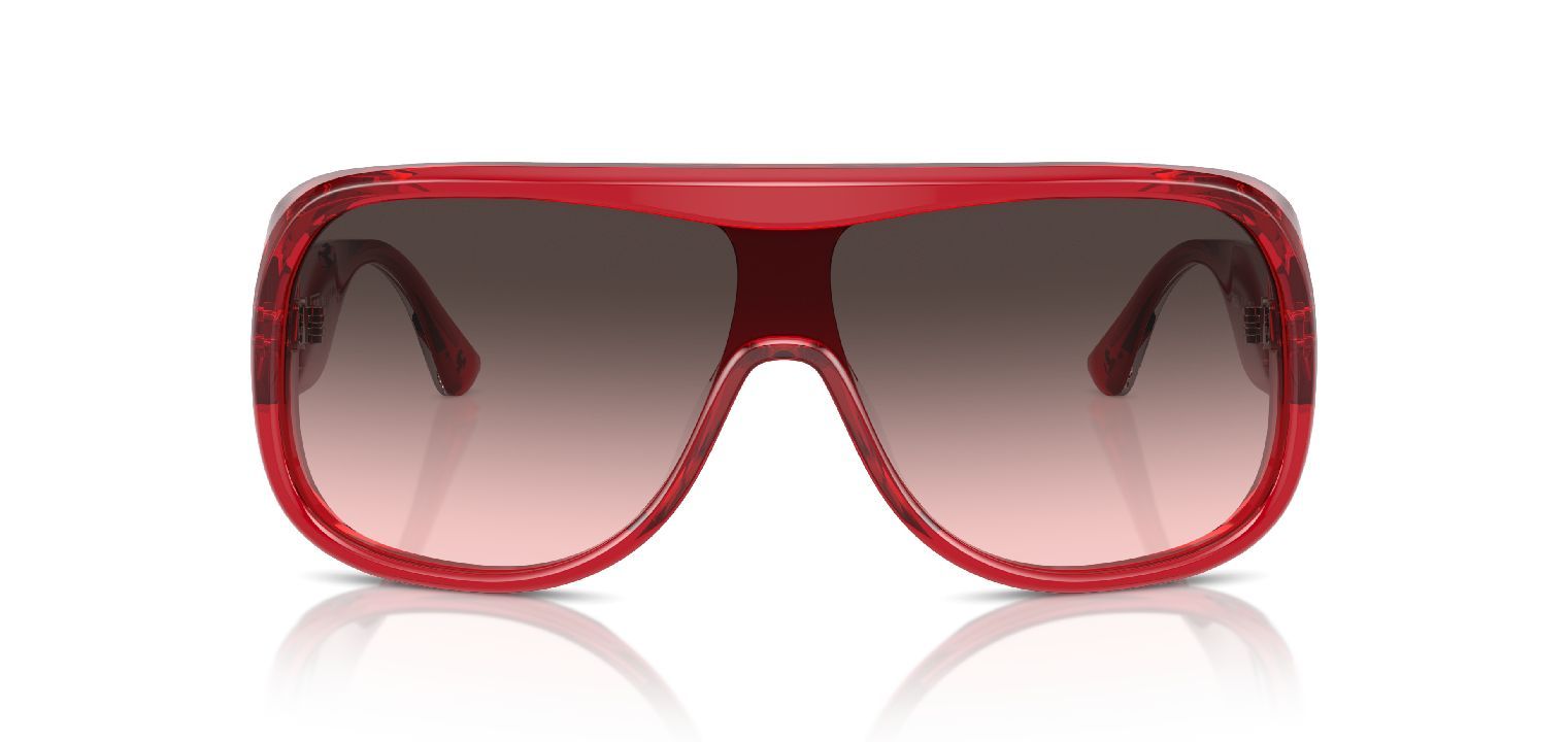 Ferrari Cavallino Rechteckig Sonnenbrillen 0FH2006U Rot für Damen