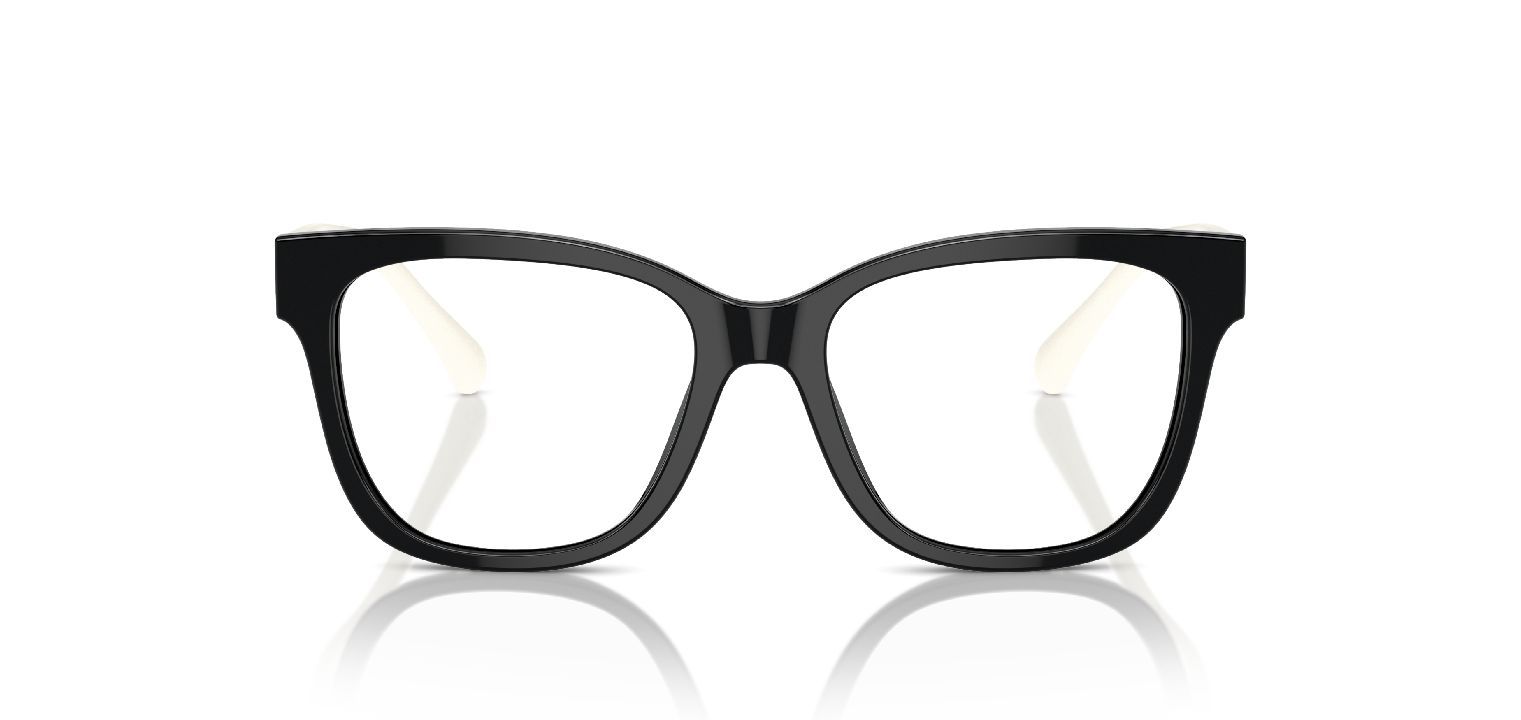 Chanel Rectangle Eyeglasses 0CH3472 Black for Woman