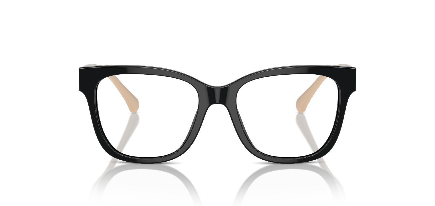 Chanel Rectangle Eyeglasses 0CH3472 Black for Woman