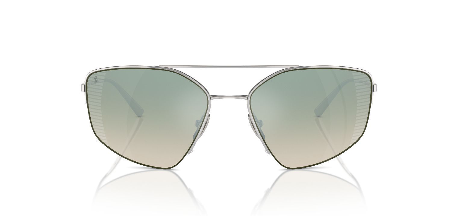 Ferrari Cavallino Sport Sonnenbrillen 0FH1009T Sillber für Herren