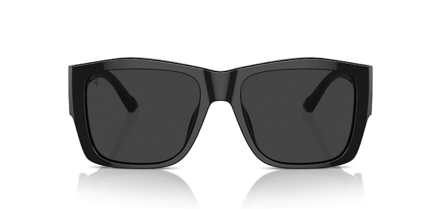 Ferrari Cavallino Carré Sunglasses 0FH2003U Black for Unisex