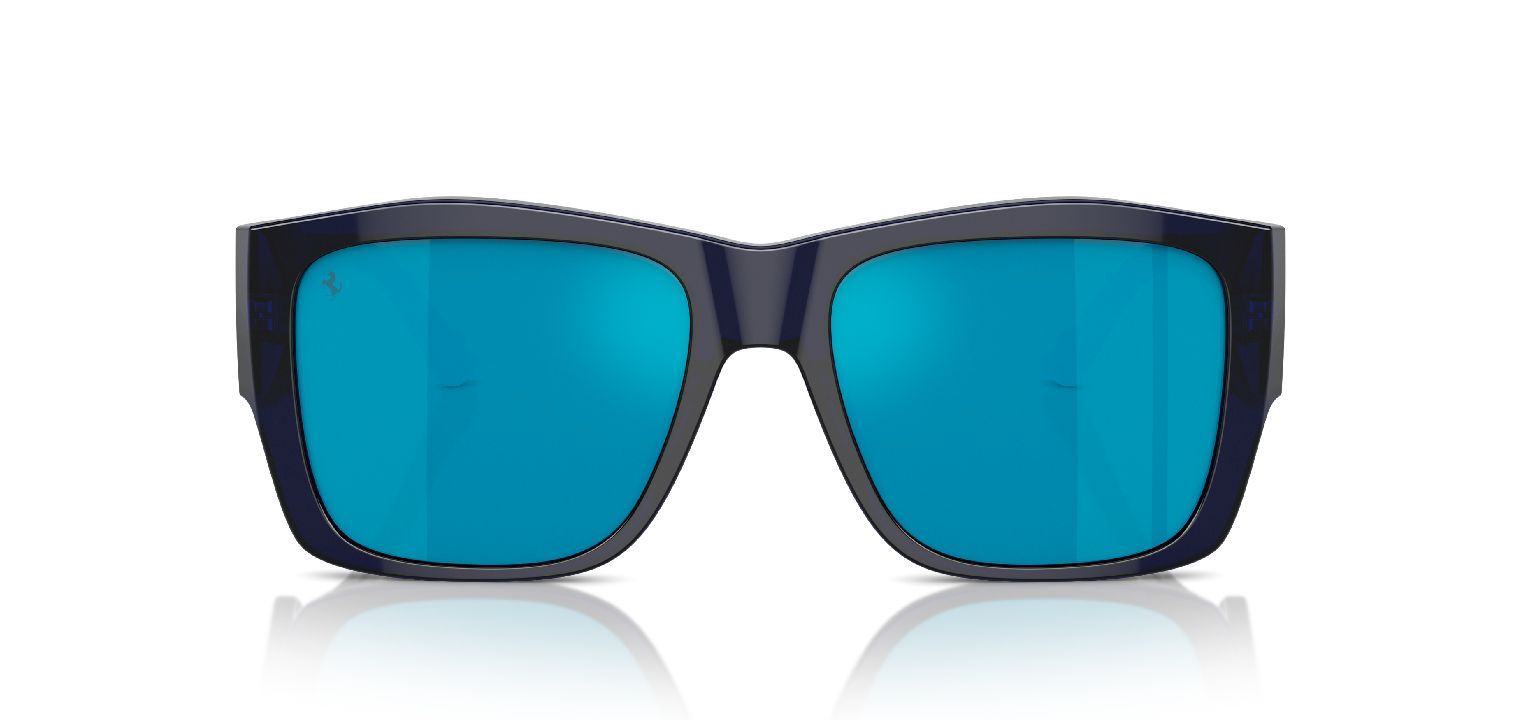 Lunettes de soleil Ferrari Cavallino Carré 0FH2003U Bleu pour Homme-Femme