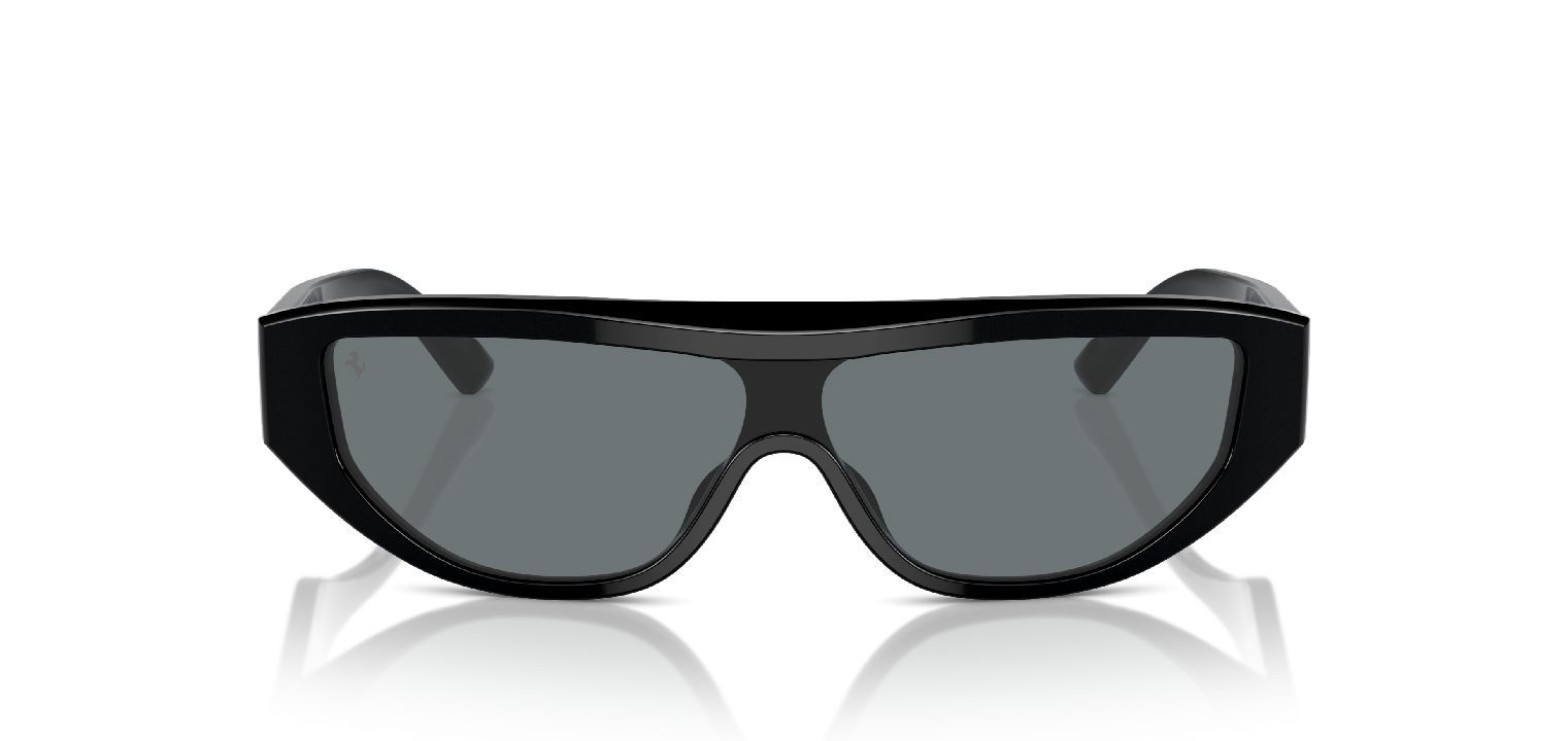 Ferrari Cavallino Rectangle Sunglasses 0FH2004U Black for Unisex