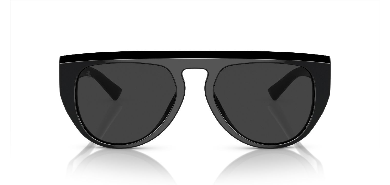 Ferrari Cavallino Aviator Sonnenbrillen 0FH2005U Schwarz für Damen/Herren