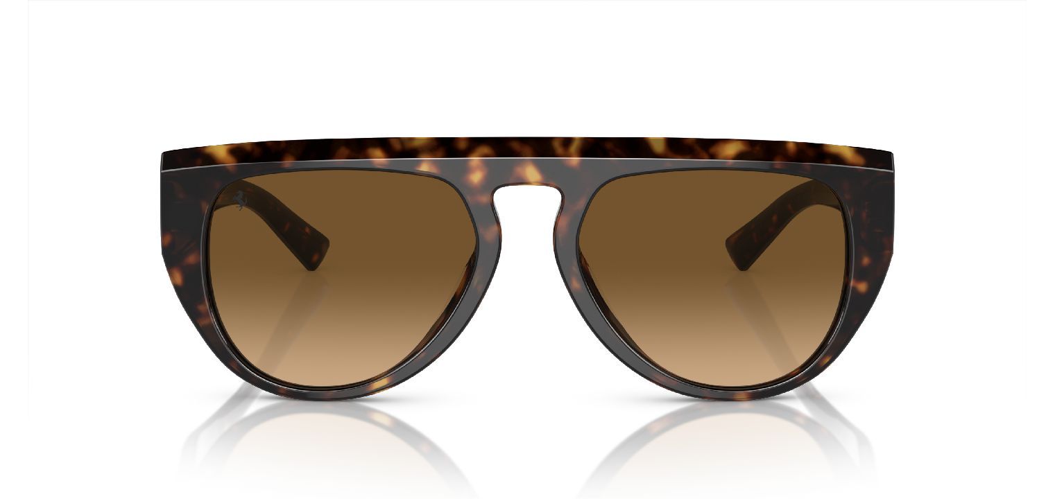 Ferrari Cavallino Aviator Sonnenbrillen 0FH2005U Schildpatt für Damen/Herren