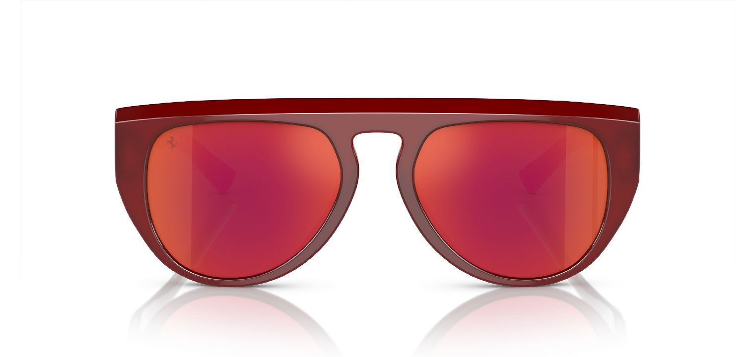 Ferrari Cavallino Pilot Sunglasses 0FH2005U Red for Unisex