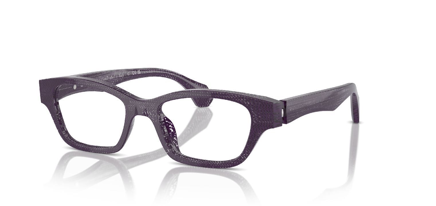 Alain Mikli Quadratisch Brillen 0A03516 Violett für Damen