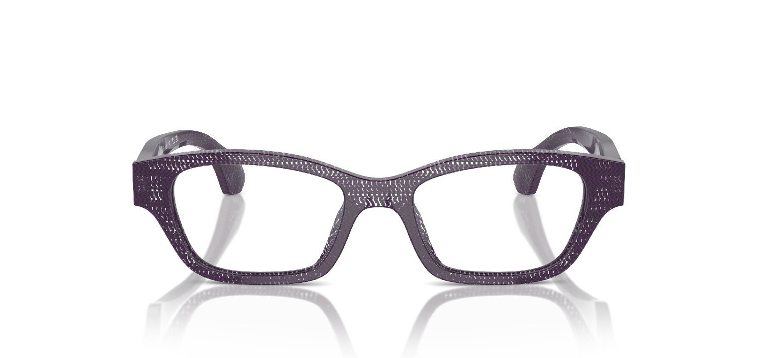 Alain Mikli Quadratisch Brillen 0A03516 Violett für Damen