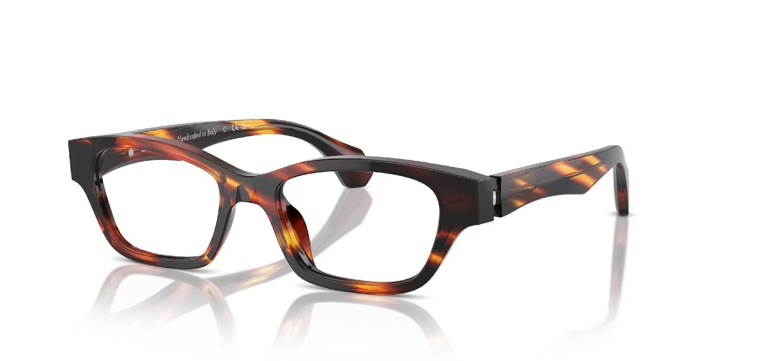Lunettes de vue Alain Mikli Carré 0A03516 Jaune pour Femme