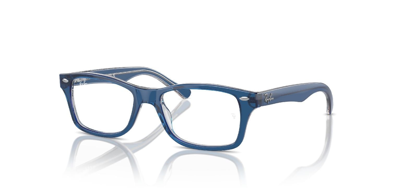 Lunettes de vue Ray-Ban Carré 0RY1531 Bleu pour Enfant