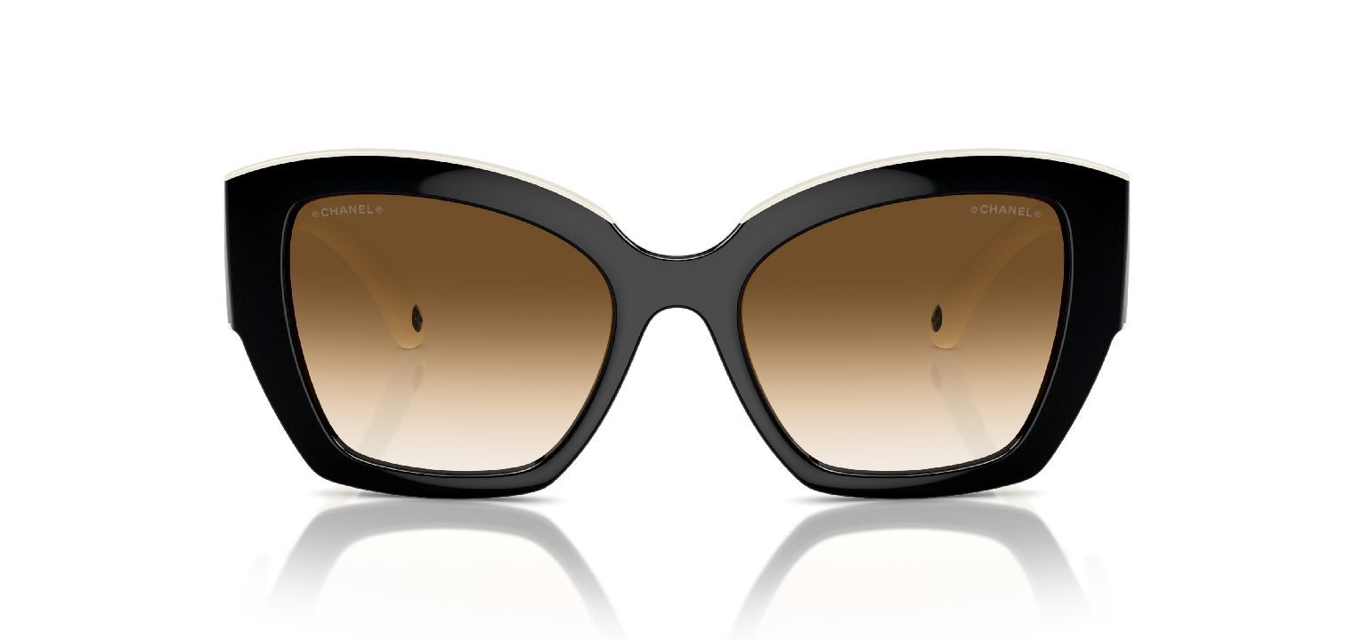 Chanel Fantasie Sonnenbrillen 0CH6058 Schwarz für Damen