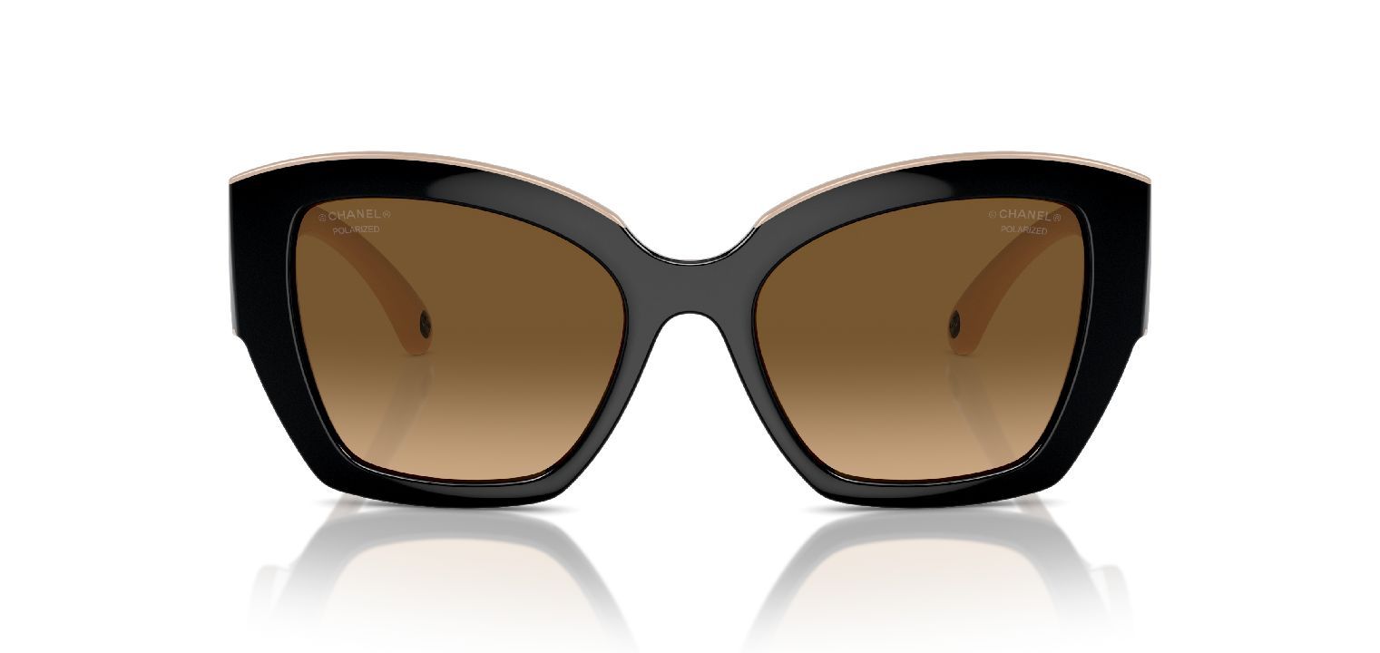 Chanel Fantaisie Sunglasses 0CH6058 Black for Woman