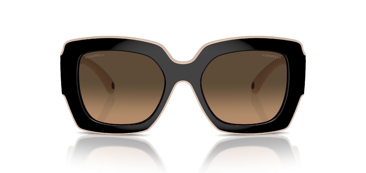 Chanel Fantasie Sonnenbrillen 0CH6059 Schwarz für Damen